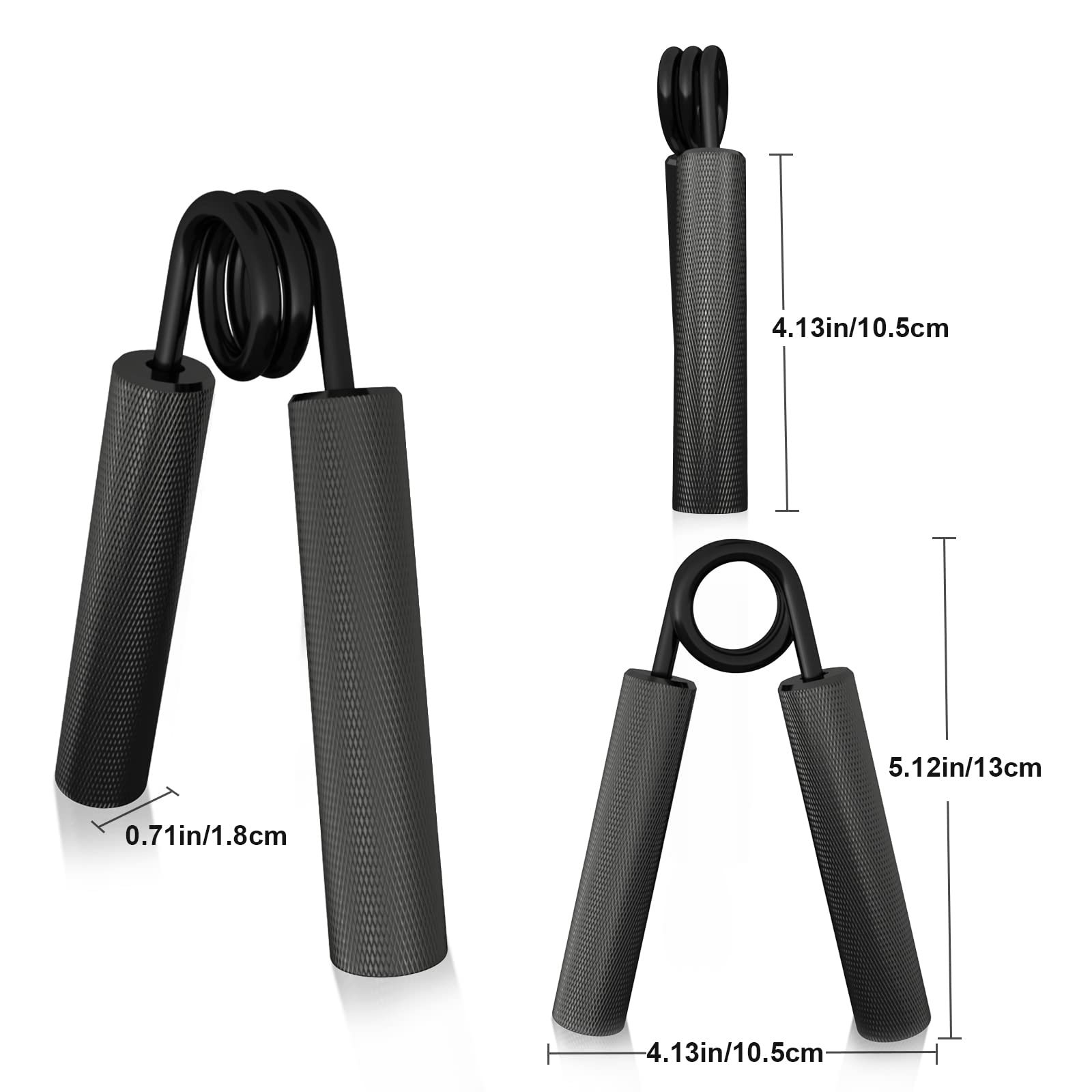 Amazon | 握力 トレーニングハンドグリップ 4個入り（100 150 200 250